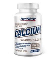 Calcium bisglycinate chelate + K2 + D3 90 tab BeFirst